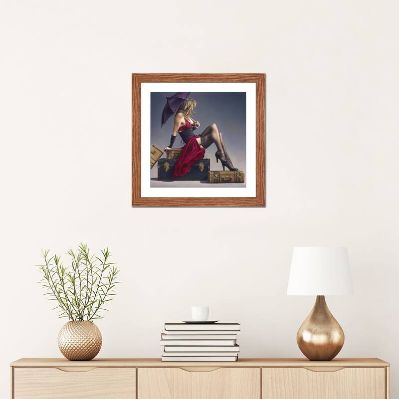 iCanvas "Study For The Exotic Traveller" by Paul Kelley