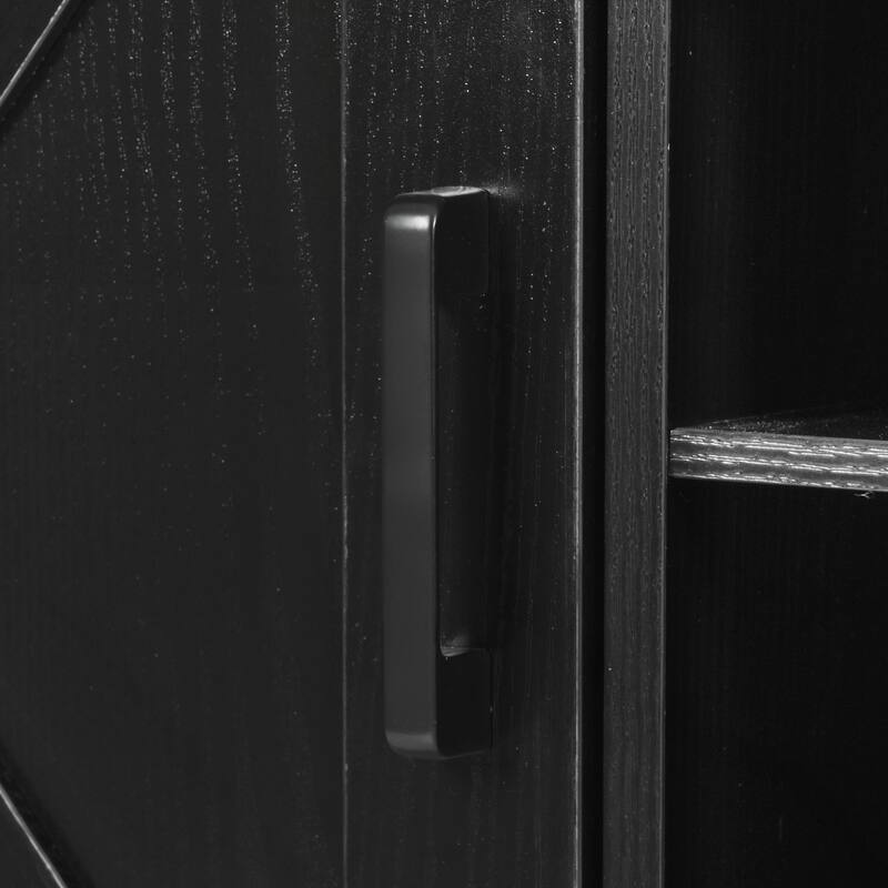 Farmhouse Kitchen Island with Drop Leaf, Power Outlet, Kitchen Storage Cart with 2 Doors, 2 Drawers