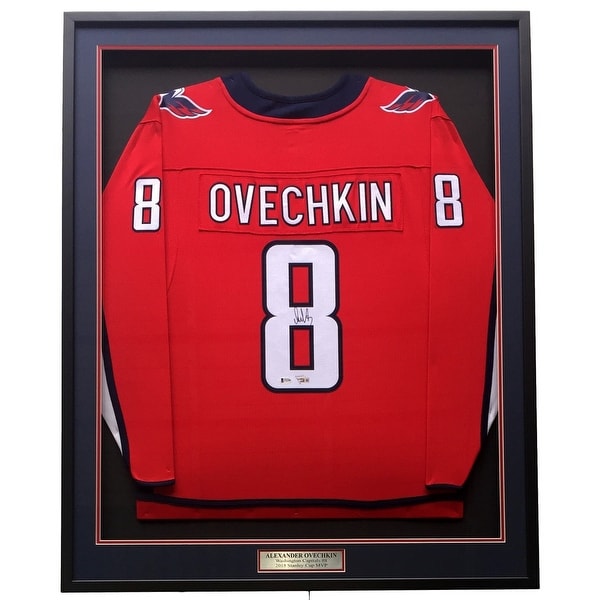 ovechkin signed jersey