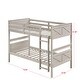 preview thumbnail 10 of 22, Clayfell Exeter Twin Over Twin Solid Wood Standard Bunk Bed