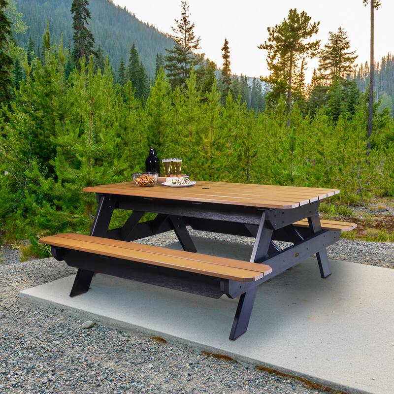 HIGHWOOD Professional Commercial Grade National Picnic Table