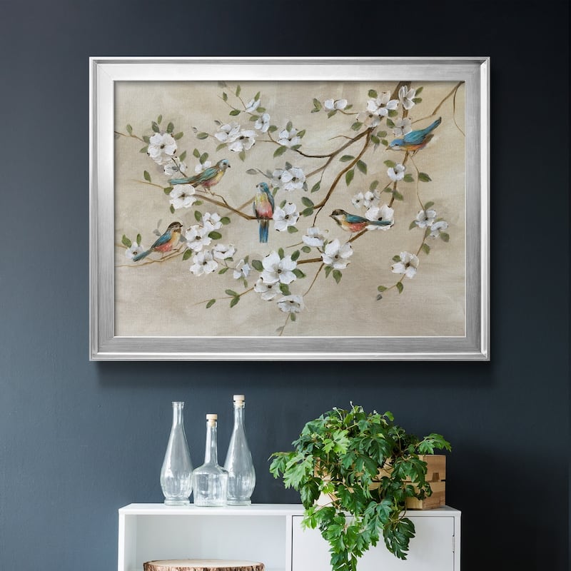 Birds of a Feather Premium Framed Canvas - Ready to Hang