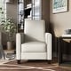 preview thumbnail 8 of 27, Furniture of America Haynes Traditional Wood Padded Recliner Chair