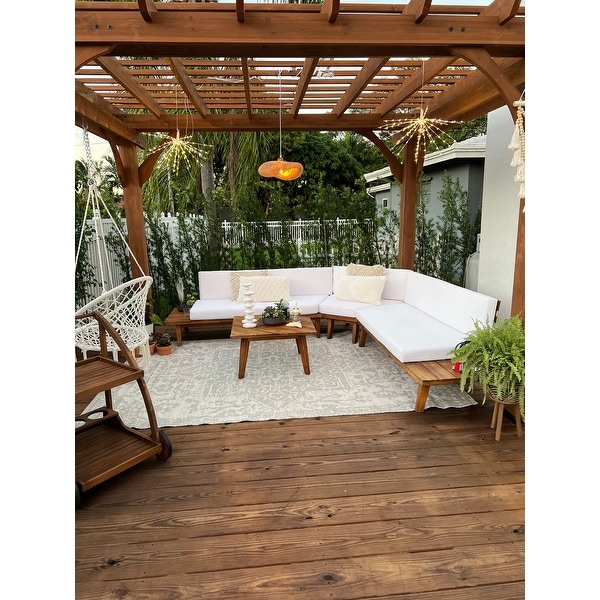 Hillcrest outdoor outlet sectional sofa