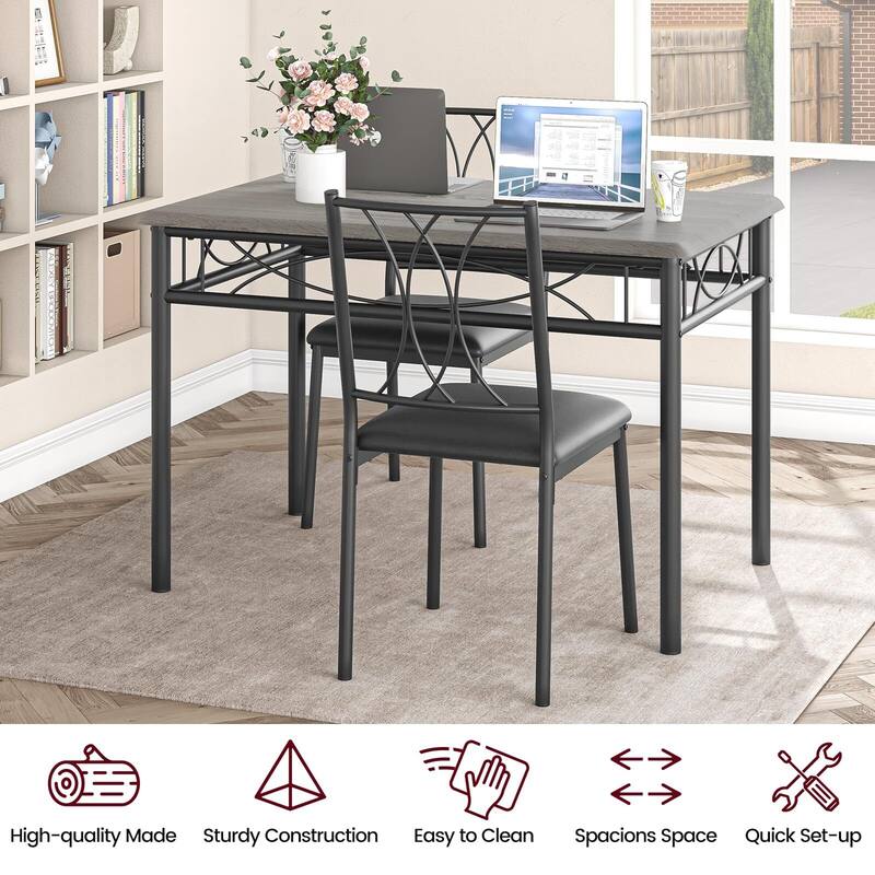Dining Table Set for 4