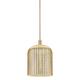 Option Brushed Brass / Mercury