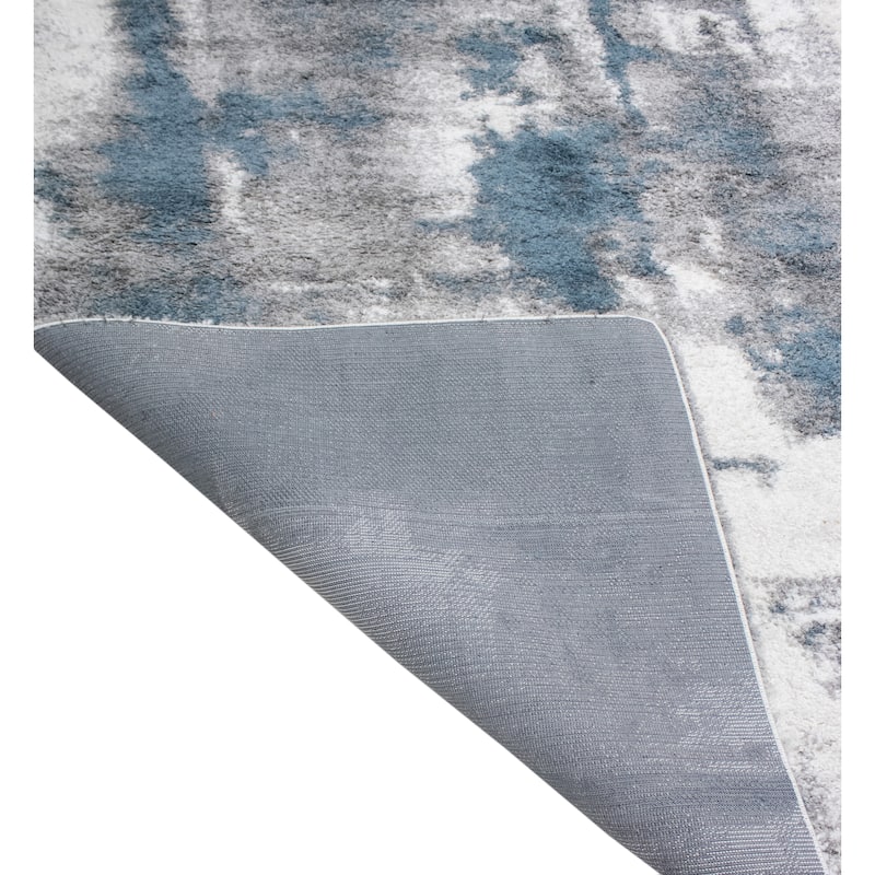 Noori Rug Lux Zara Abstract 2-Inch Shag Rug
