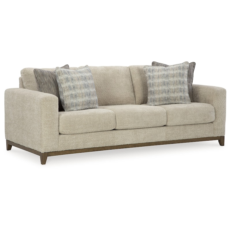 Signature Design by Ashley Parklynn Beige 2-Piece Upholstery Package - 93" W x 40" D x 38" H