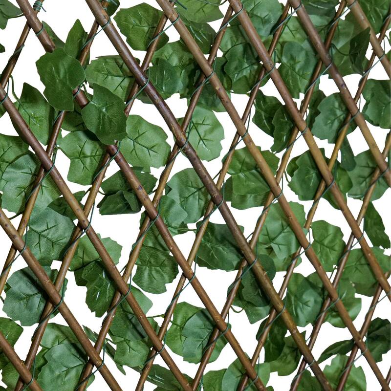 1PCS 32" x 50" Expandable Fence Artificial Hedge Privacy Screen