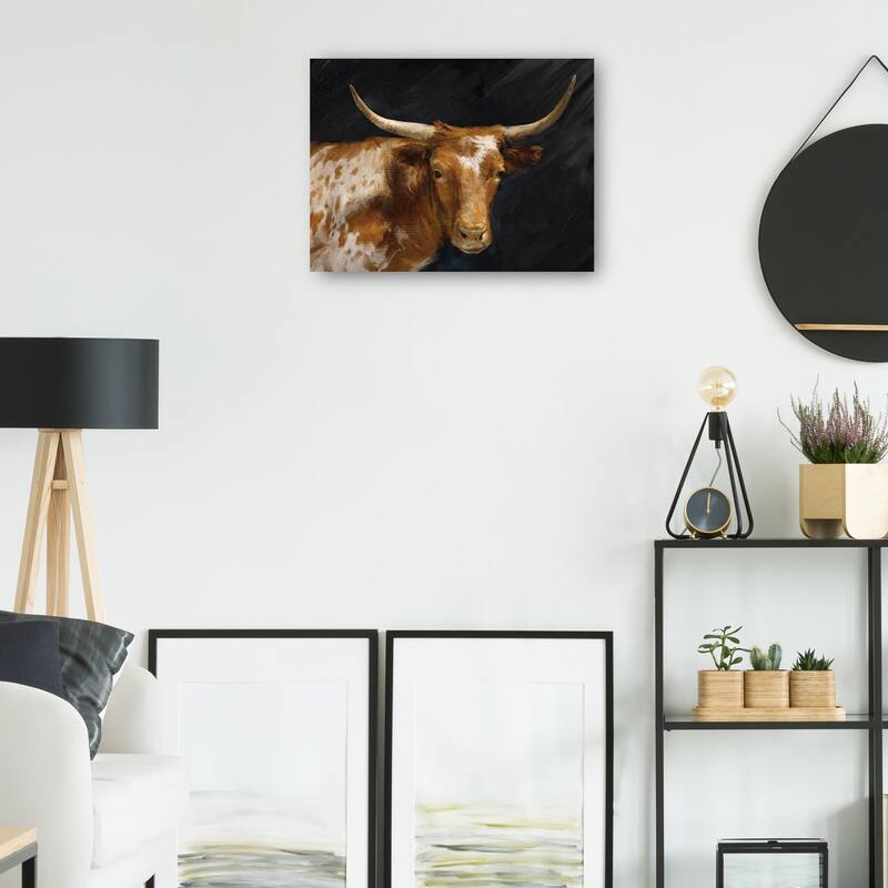 Bull Market By Studio Arts Canvas Art Print