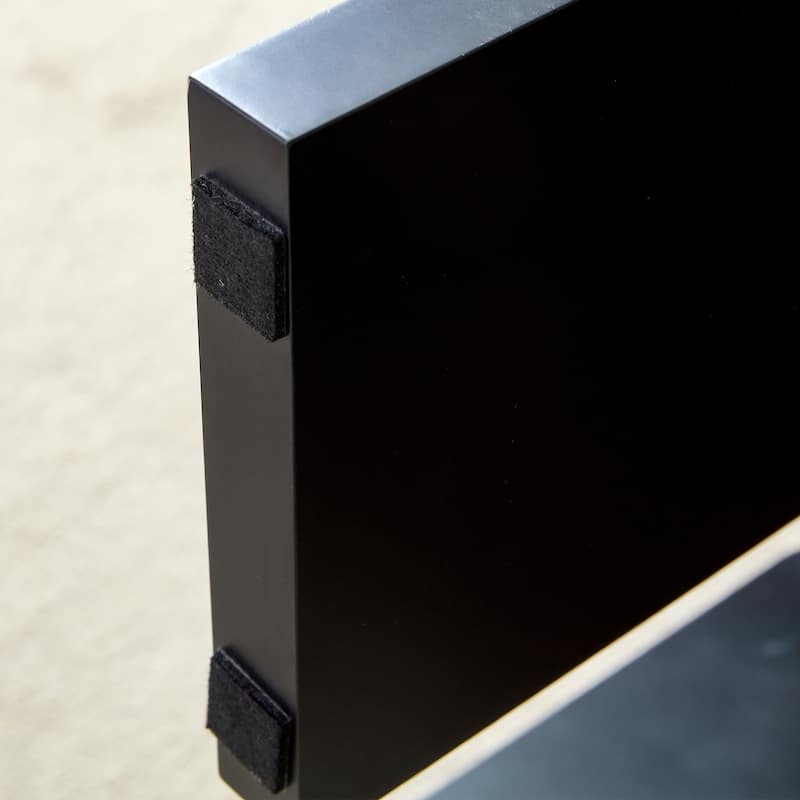 MDF coffee table suitable for modern minimalist living rooms and leisure areas