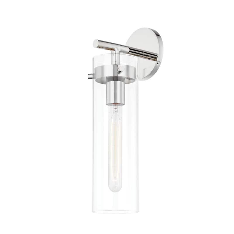 Mitzi Haisley 1 Light Wall Sconce - Grey