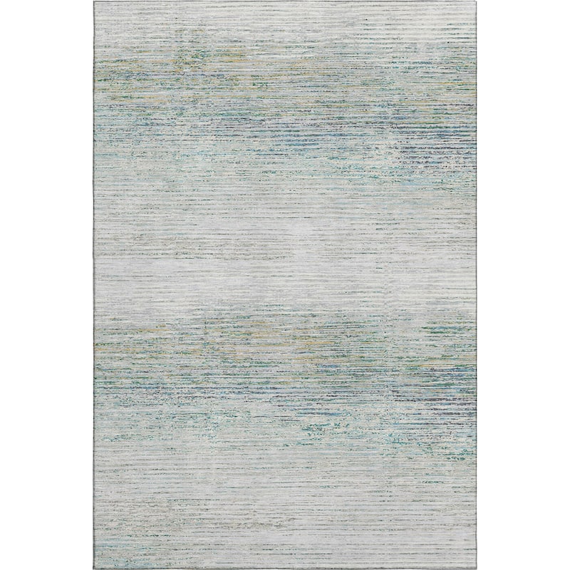 Premium Washable Super Soft Ombre Stripes Mayfield Rug