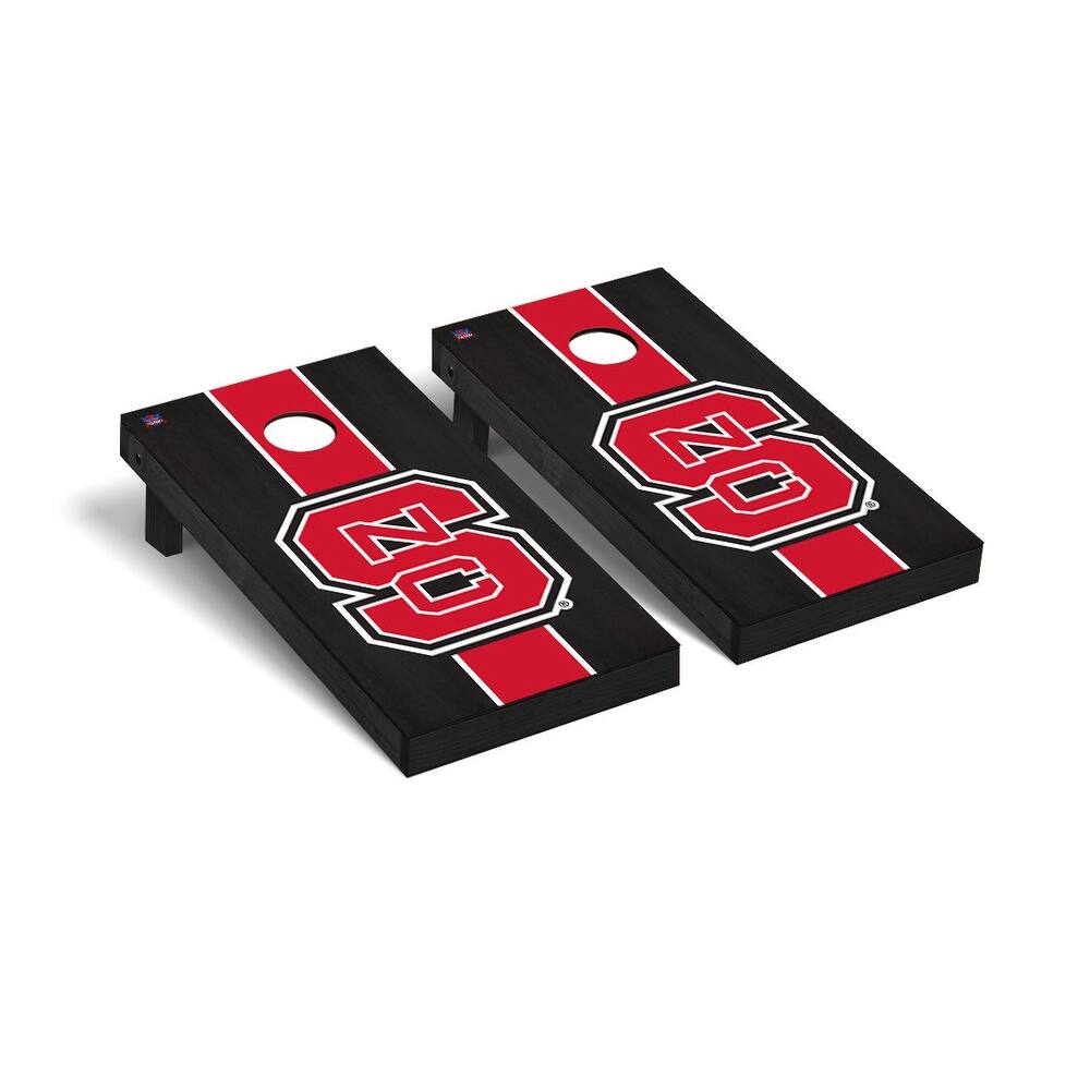 North Carolina State Wolfpack 2x4 Pro Cornhole Boards - V5