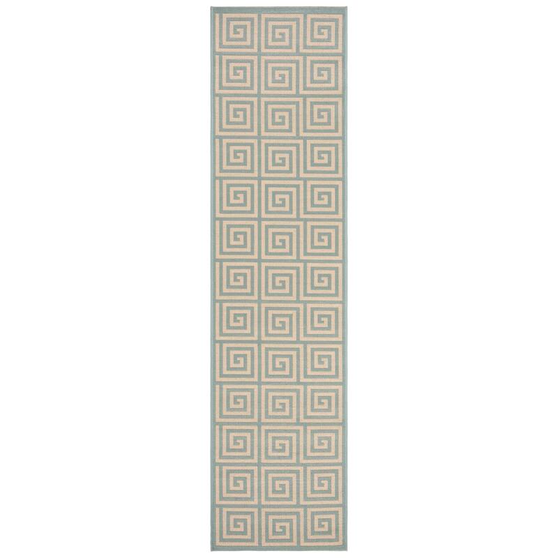 SAFAVIEH Linden Cathy Indoor/ Outdoor Waterproof Patio Backyard Rug