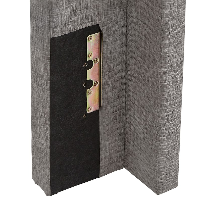 Naples King-size Wingback Button-tufted Headboard by iNSPIRE Q Artisan