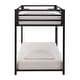 preview thumbnail 28 of 27, Zetta Metal Bunk Bed by iNSPIRE Q Junior