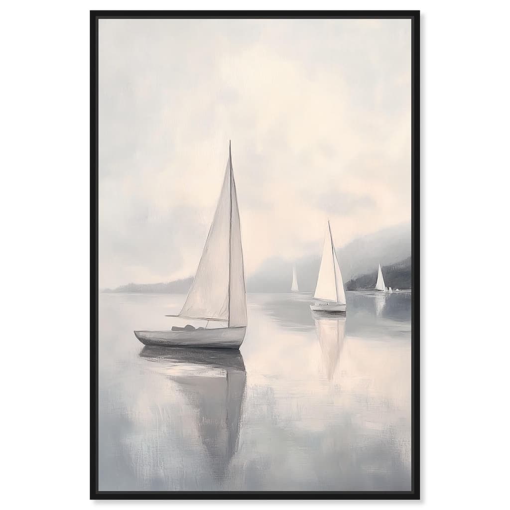 Dreaming of Sails Canvas by Art Remedy