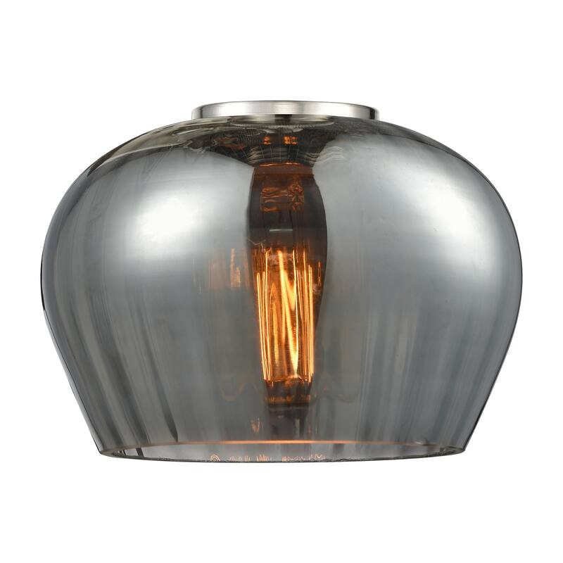 Innovations Lighting Fenton - 1 Light 7" Semi-Flush Mount