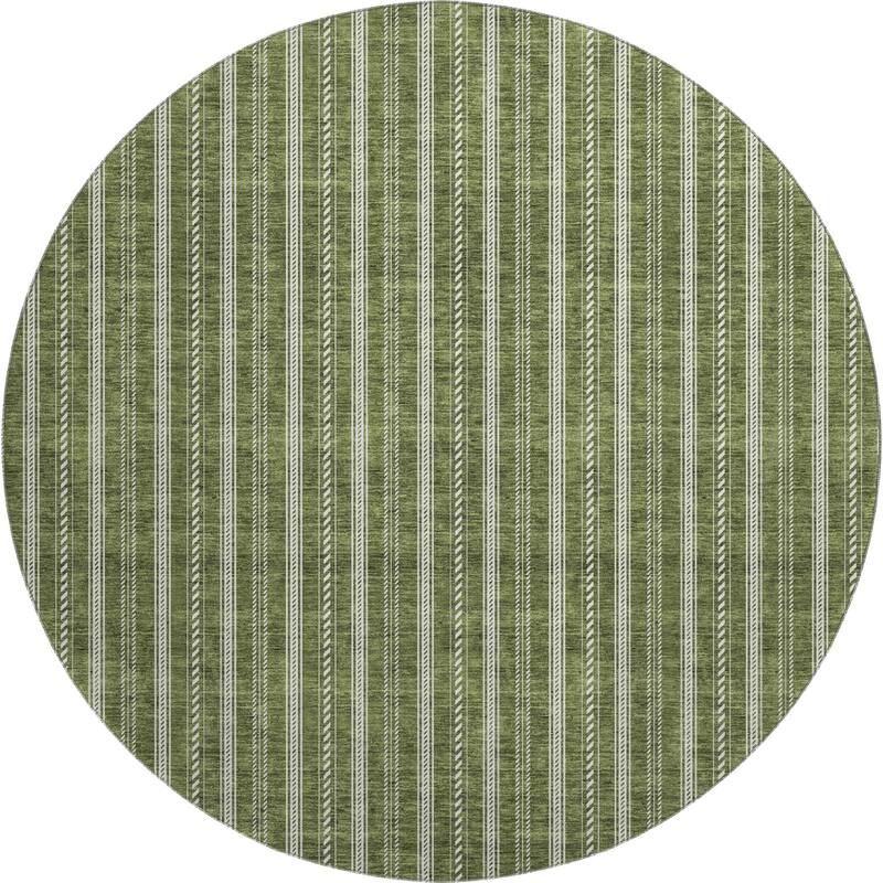 Premium Washable Super Soft Stripe Mayfield Rug