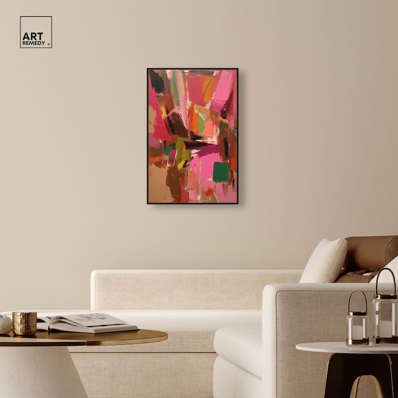 Impulse and Instinct Canvas by Art Remedy