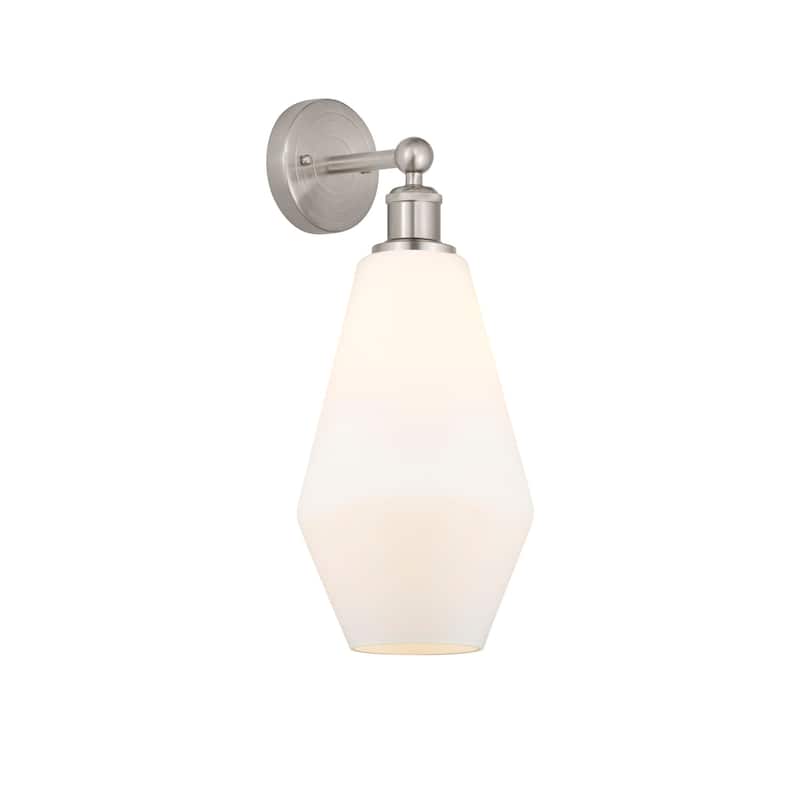 Innovations Lighting 616-1W-17-7 Cindyrella Sconce Cindyrella 17" Tall