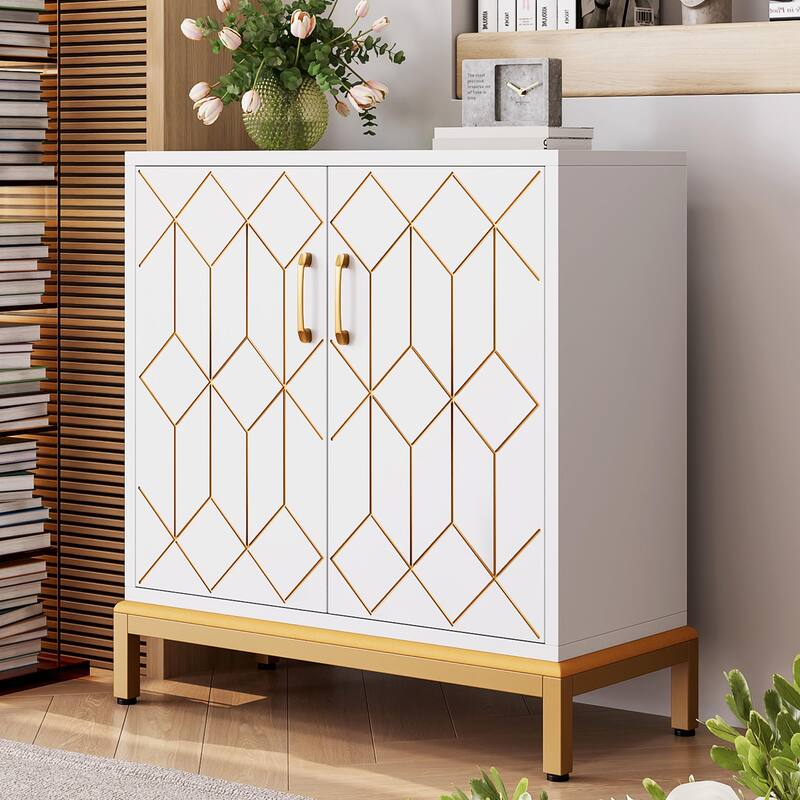 Accent Buffet Cabinet - White