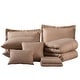 preview thumbnail 13 of 41, 10-piece Solid Color Microfiber Comforter and Sheets Set