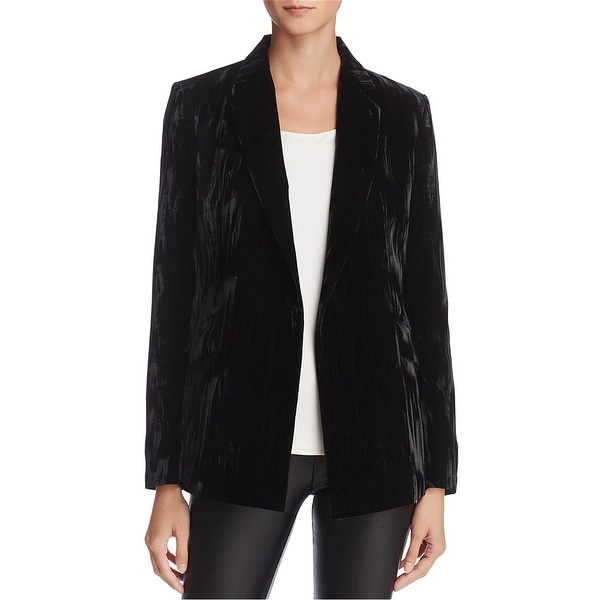 Crushed velvet suit women's clearance