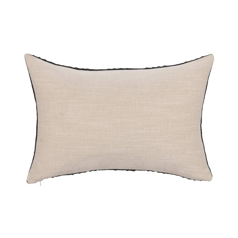 Villa by Classic Home Hannah 100% Cotton 22" Throw Pillow