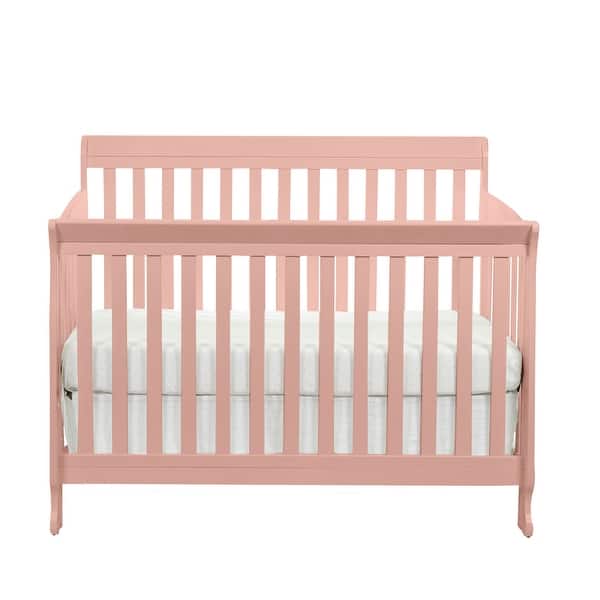 slide 2 of 26, Suite Bebe Riley 4-in-1 Convertible Crib Coral