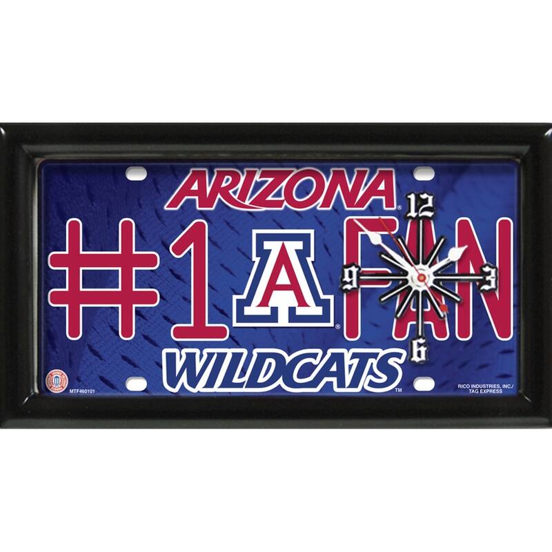Az Wildcats Clock