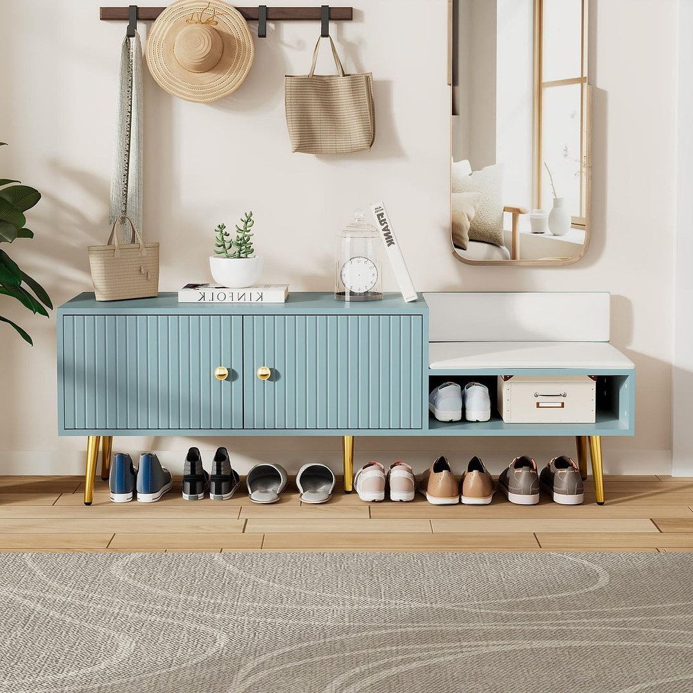 Blue Shoe Storage Bed Bath Beyond