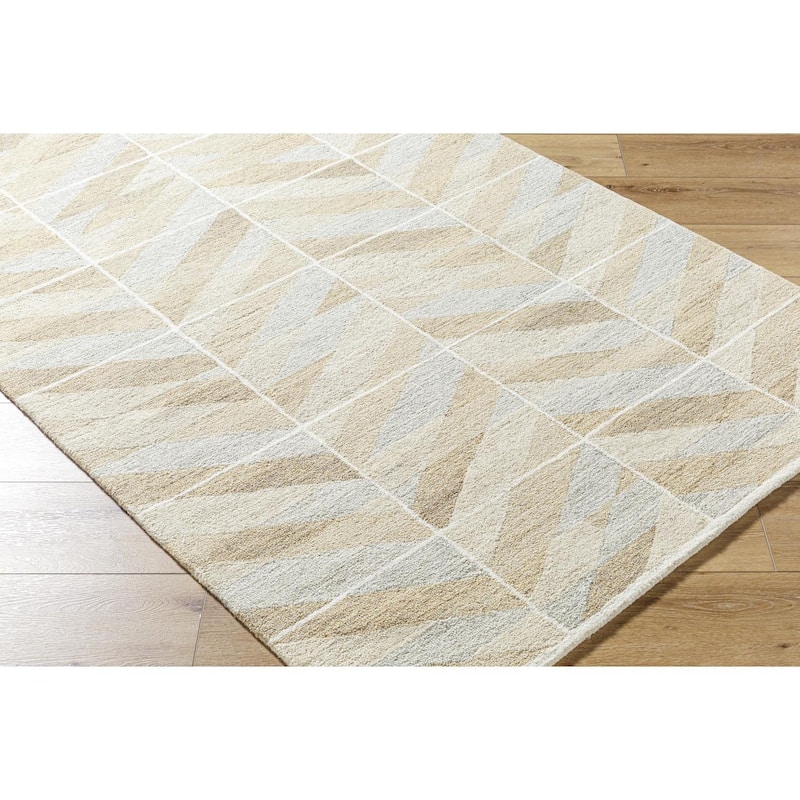 Livabliss Moroccan Bournemouth Trellis Area Rug