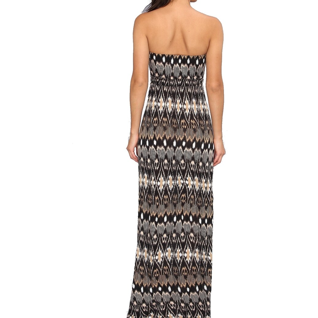 Shop Joie New Black Women S Size Small S Ruma Strapless Maxi Dress