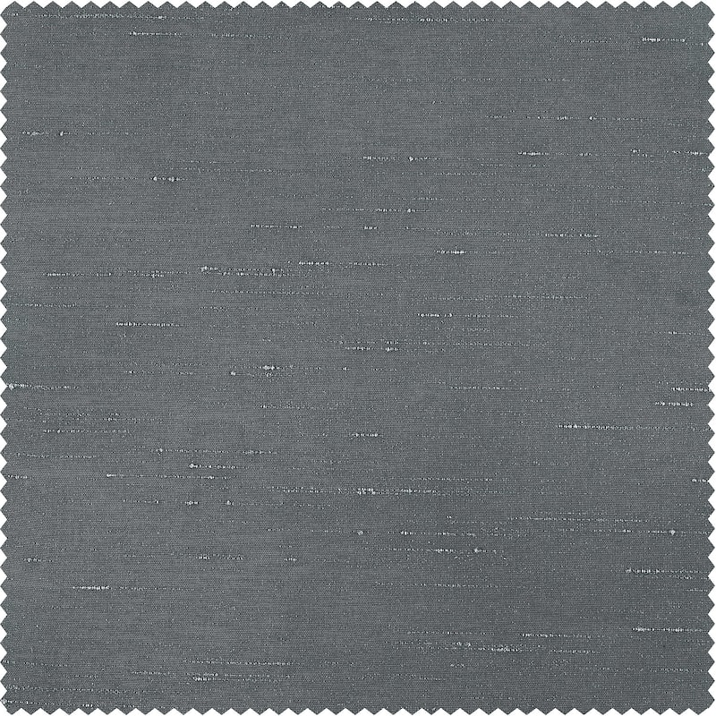 Exclusive Fabrics Textured Faux Dupioni Silk Thermal Blackout Curtains (1 Panel)