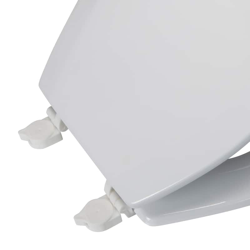 Bath Bliss Beveled Standard Round Toilet Seat