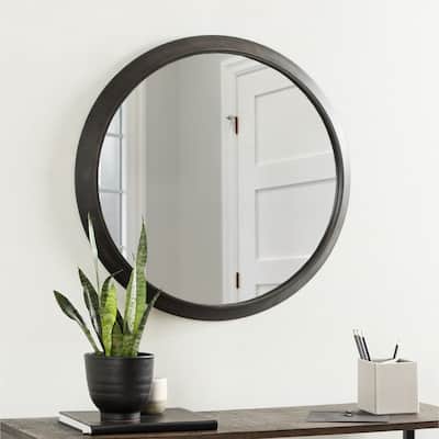 Kate and Laurel Uldrich Wood Framed Mirror