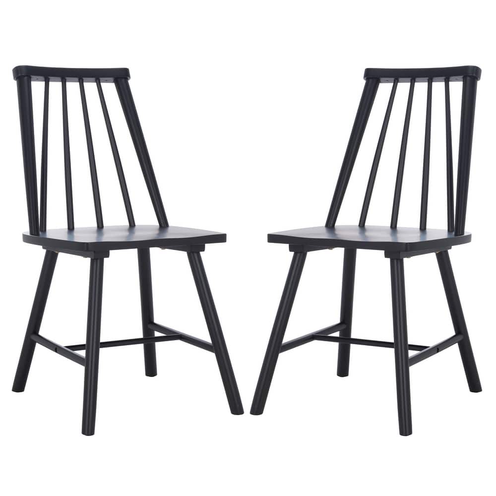 SAFAVIEH HOME Analin Dining Chair (Set of 2) - 18"W x 21"D x 33"H