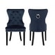 preview thumbnail 30 of 65, Grandview Tufted Upholstered Dining Chair (Set of 2) with Nailhead Trim and Ring Pull