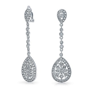 Clip On Cubic Zirconia Earrings Online At Our Clip On Cubic Zirconia Earrings Online At Our Best Deals