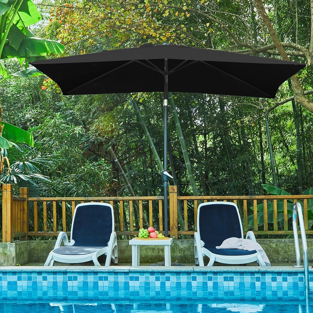 Black Patio Umbrellas Bed Bath & Beyond