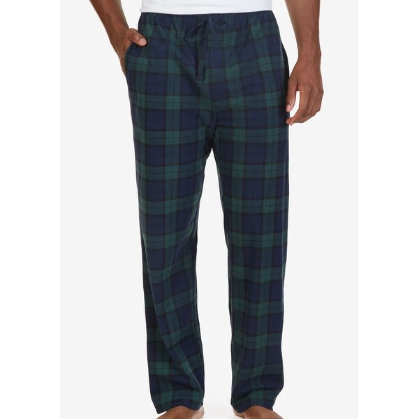 mens navy plaid pants