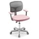 preview thumbnail 24 of 34, Gymax Kids Desk Chair Adjustable Height Children Study Chair w/Auto Pink