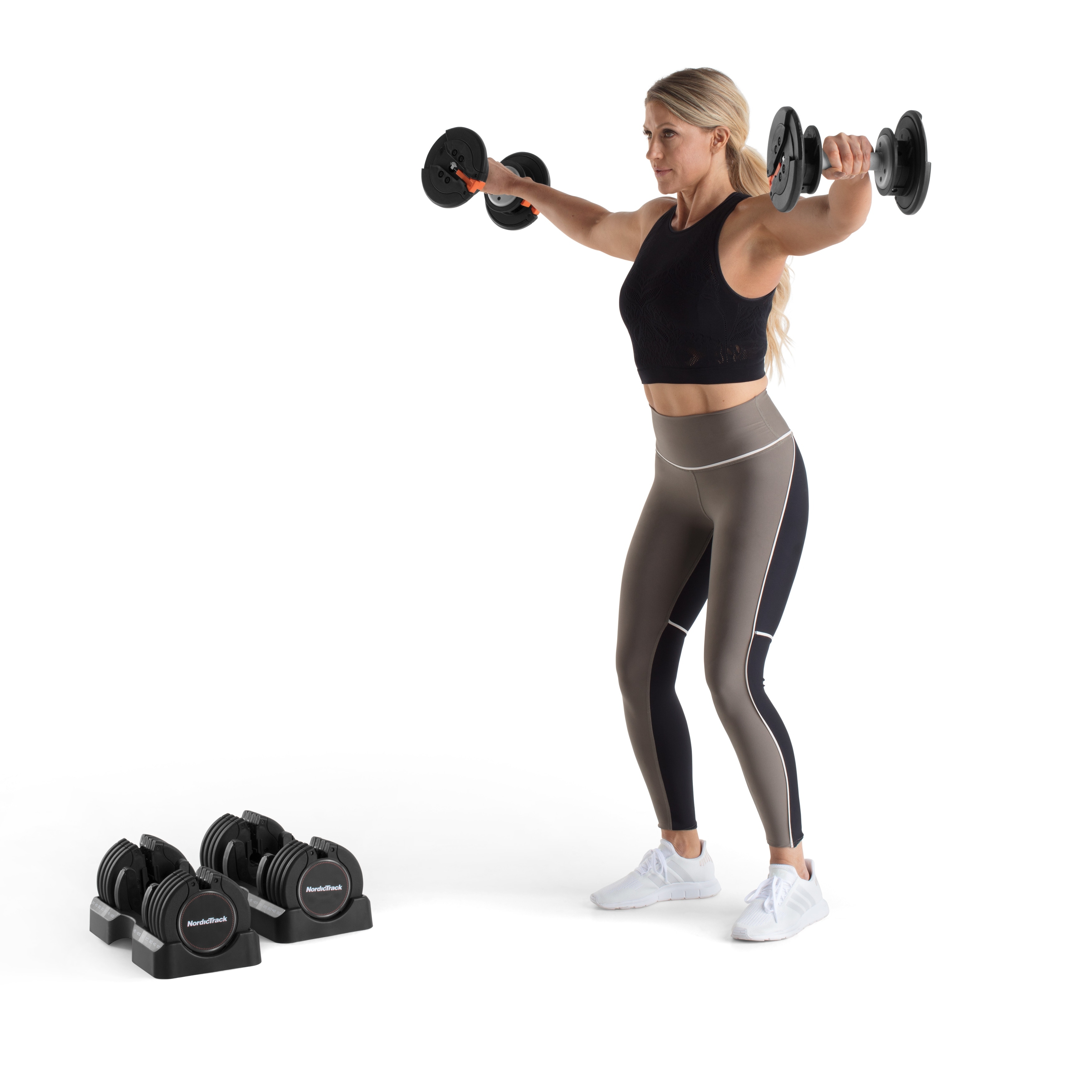 NordicTrack 55 Lb. Select a Weight Dumbbell Set Bed Bath Beyond 39038772