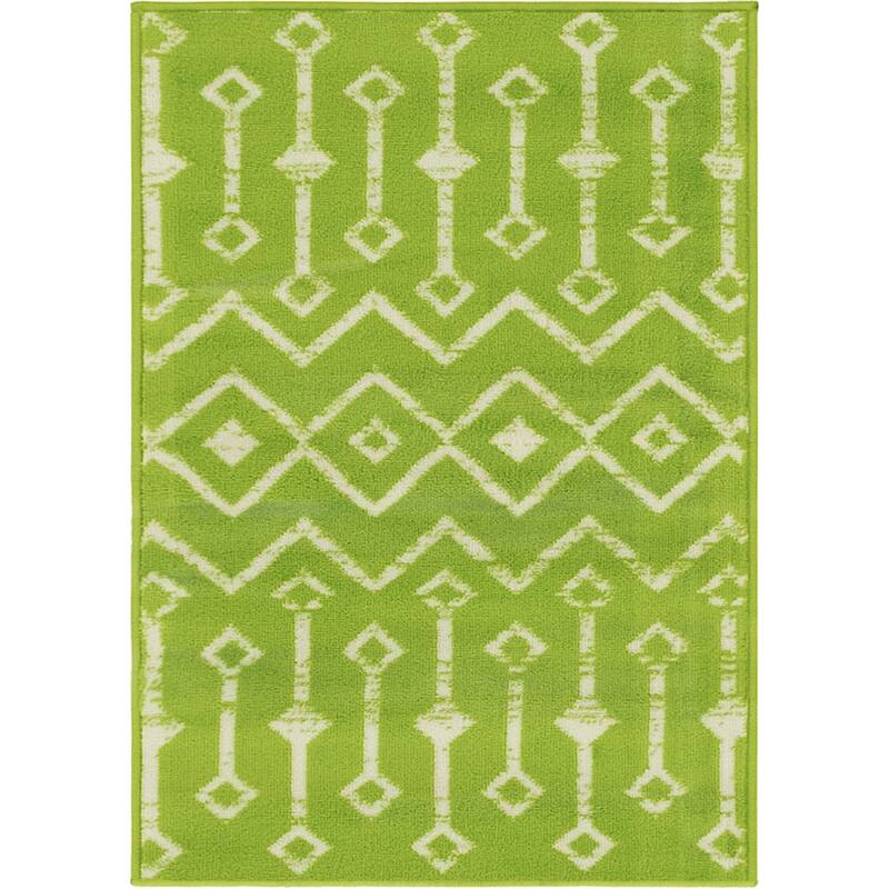 Contemporary Zala Collection Area Rug