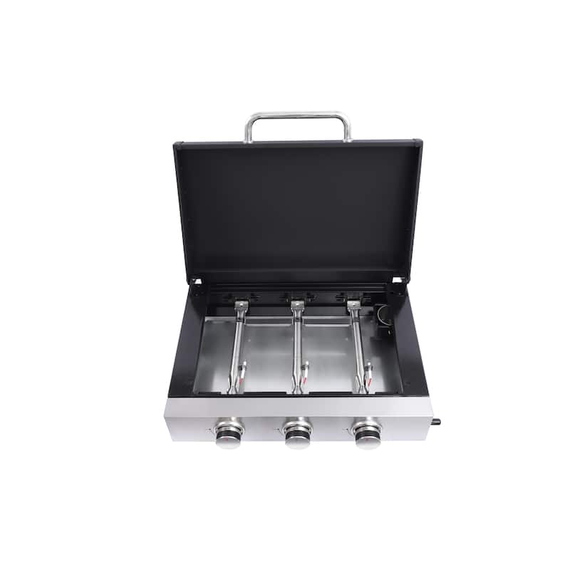Multi-function 3-Burner Gas Grill