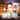 Outsunny 6.1' Christmas Inflatables Three Snowmen with Sign Each, Blow-Up Outdoor Christmas Decorations with White LED Lights