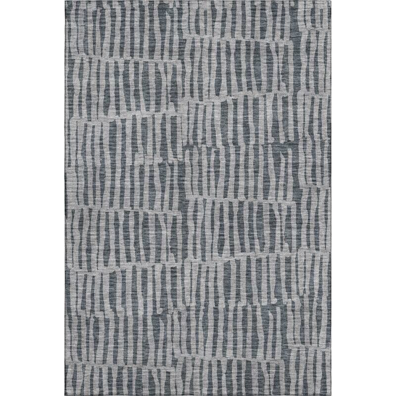 Premium Washable Super Soft Stripe Geo Mayfield Rug