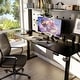 preview thumbnail 5 of 51, Futzca Height Adjustable Electric Standing Desk Sit Stand Computer Stand up Desk with Splice Board